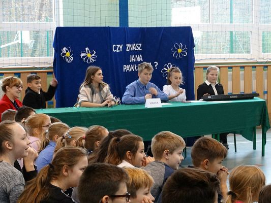  Grafika #0: Konkurs Wiedzy pt. Czy znasz św. Jana Pawła II?