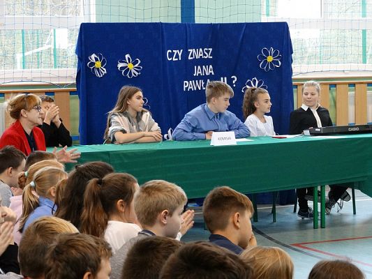  Grafika #12: Konkurs Wiedzy pt. Czy znasz św. Jana Pawła II?