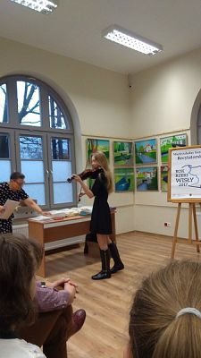 Grafika #2: Międzyszkolny Konkurs Recytatorski pt. Z biegiem Wisły