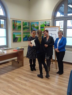 Grafika #5: Międzyszkolny Konkurs Recytatorski pt. Z biegiem Wisły