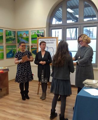 Grafika #6: Międzyszkolny Konkurs Recytatorski pt. Z biegiem Wisły