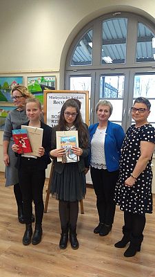 Grafika #0: Międzyszkolny Konkurs Recytatorski pt. Z biegiem Wisły