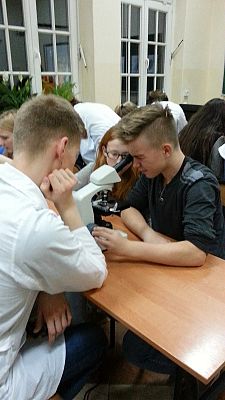  Grafika #1: IV Noc Naukowców pt. NERD NIGHT