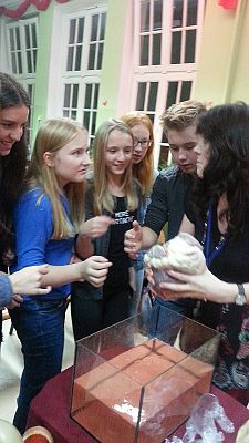  Grafika #6: IV Noc Naukowców pt. NERD NIGHT