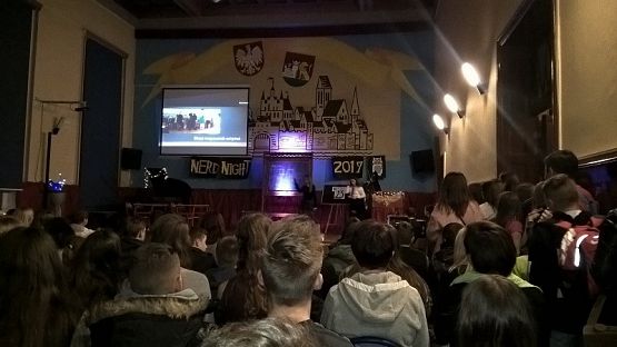  Grafika #3: IV Noc Naukowców pt. NERD NIGHT