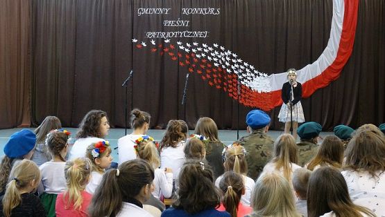 Grafika #3: Gminny Konkurs Pieśni Patriotycznej
