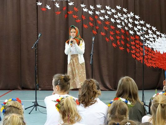  Grafika #9: Gminny Konkurs Pieśni Patriotycznej