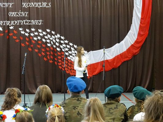  Grafika #12: Gminny Konkurs Pieśni Patriotycznej