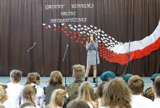  Grafika #13: Gminny Konkurs Pieśni Patriotycznej