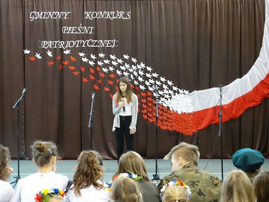  Grafika #15: Gminny Konkurs Pieśni Patriotycznej