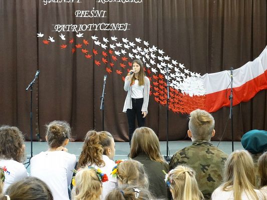  Grafika #16: Gminny Konkurs Pieśni Patriotycznej