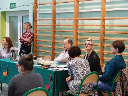  Grafika #17: Gminny Konkurs Pieśni Patriotycznej