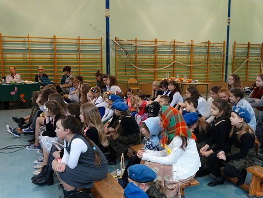  Grafika #18: Gminny Konkurs Pieśni Patriotycznej