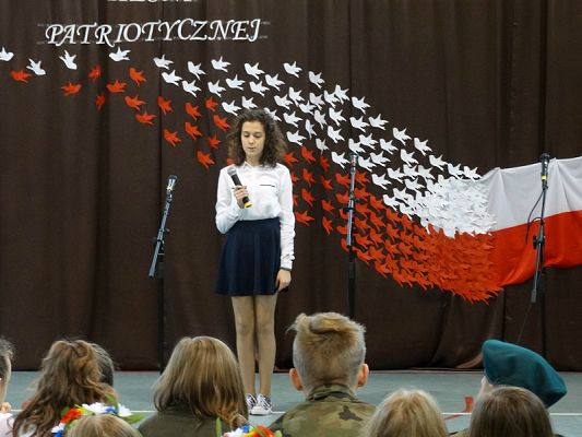  Grafika #19: Gminny Konkurs Pieśni Patriotycznej