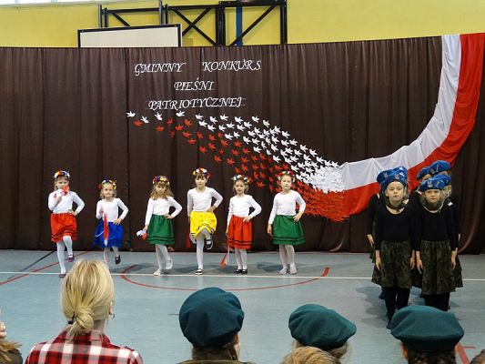  Grafika #23: Gminny Konkurs Pieśni Patriotycznej