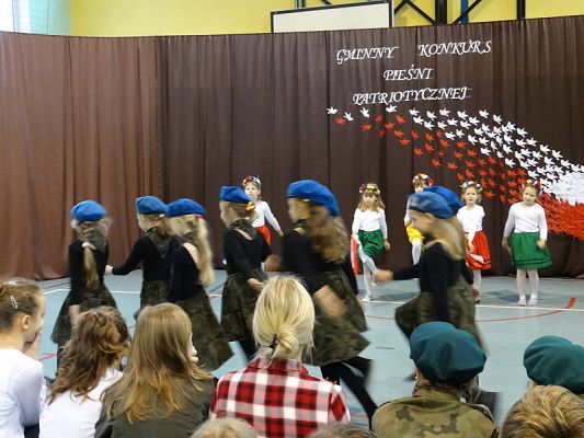  Grafika #24: Gminny Konkurs Pieśni Patriotycznej