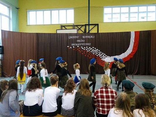  Grafika #26: Gminny Konkurs Pieśni Patriotycznej