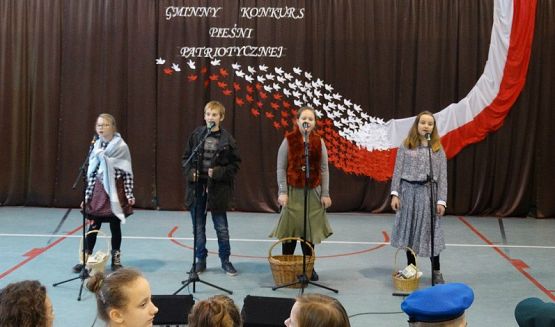  Grafika #27: Gminny Konkurs Pieśni Patriotycznej