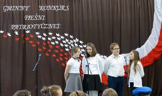  Grafika #28: Gminny Konkurs Pieśni Patriotycznej