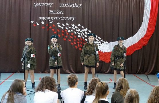  Grafika #29: Gminny Konkurs Pieśni Patriotycznej