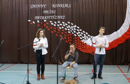  Grafika #31: Gminny Konkurs Pieśni Patriotycznej