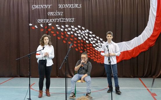  Grafika #32: Gminny Konkurs Pieśni Patriotycznej
