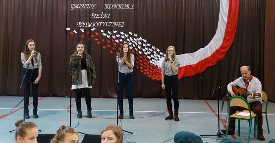  Grafika #33: Gminny Konkurs Pieśni Patriotycznej