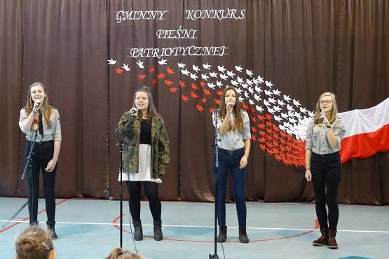  Grafika #35: Gminny Konkurs Pieśni Patriotycznej