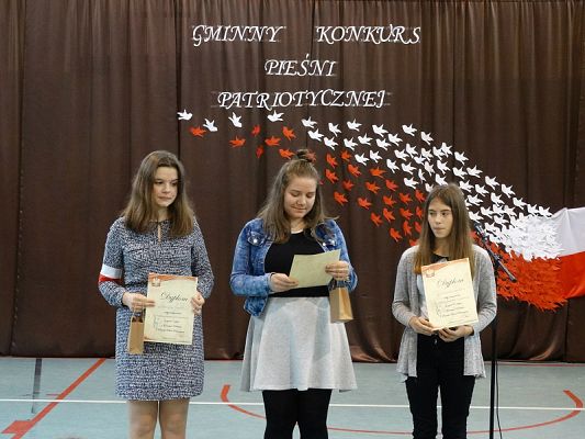  Grafika #36: Gminny Konkurs Pieśni Patriotycznej