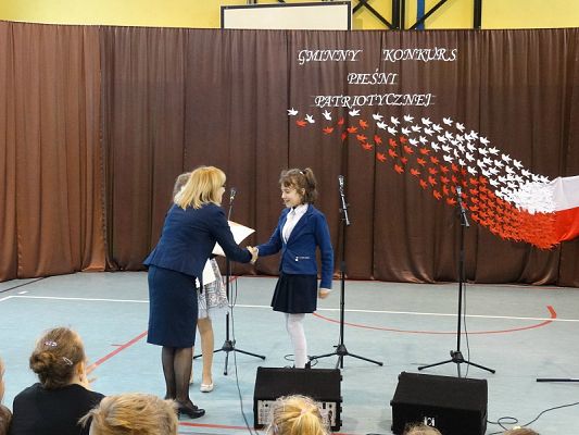  Grafika #37: Gminny Konkurs Pieśni Patriotycznej