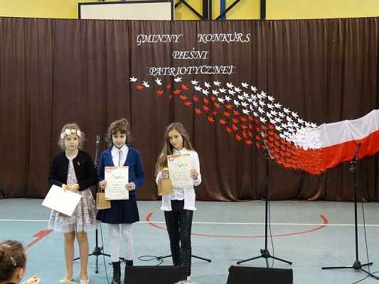  Grafika #39: Gminny Konkurs Pieśni Patriotycznej