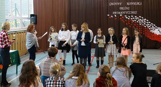  Grafika #41: Gminny Konkurs Pieśni Patriotycznej