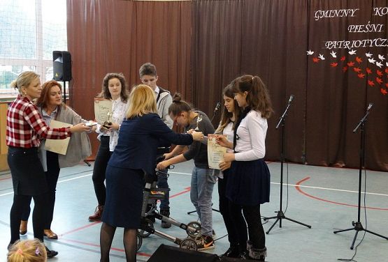 Grafika #43: Gminny Konkurs Pieśni Patriotycznej