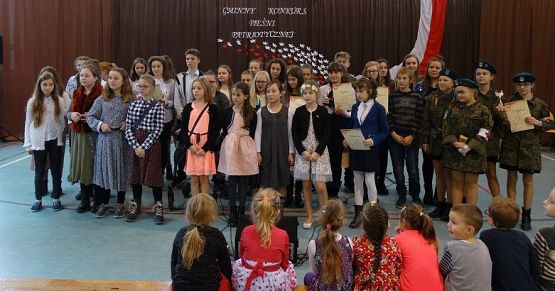  Grafika #46: Gminny Konkurs Pieśni Patriotycznej