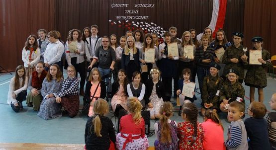  Grafika #47: Gminny Konkurs Pieśni Patriotycznej