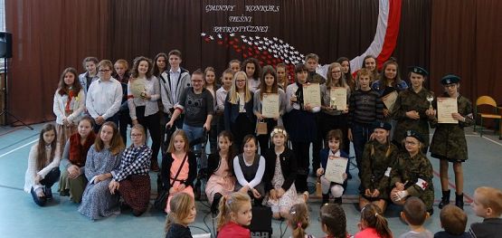  Grafika #48: Gminny Konkurs Pieśni Patriotycznej