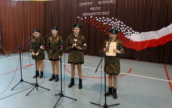  Grafika #49: Gminny Konkurs Pieśni Patriotycznej