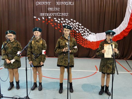  Grafika #50: Gminny Konkurs Pieśni Patriotycznej