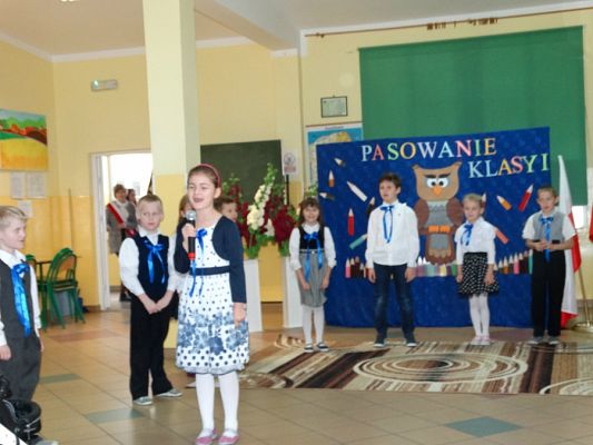  Grafika #8: Pasowanie klasy I