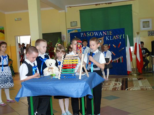  Grafika #17: Pasowanie klasy I