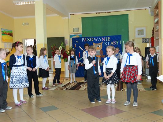  Grafika #21: Pasowanie klasy I