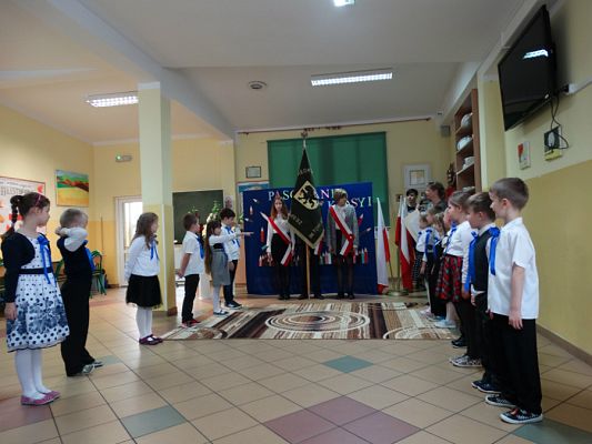  Grafika #25: Pasowanie klasy I