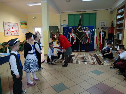  Grafika #29: Pasowanie klasy I