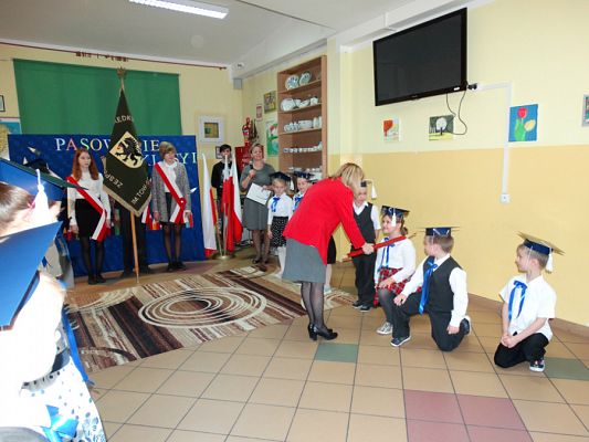  Grafika #31: Pasowanie klasy I