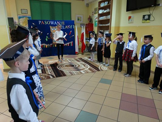  Grafika #32: Pasowanie klasy I