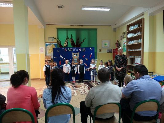  Grafika #1: Pasowanie na przedszkolaka