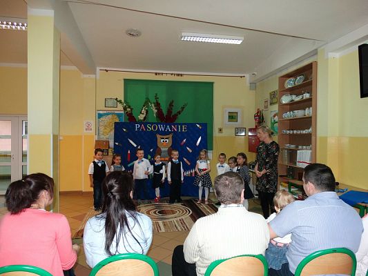  Grafika #2: Pasowanie na przedszkolaka