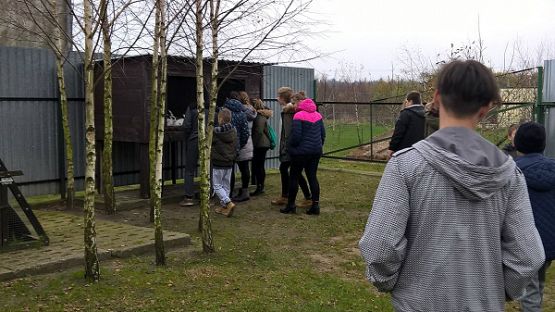 Grafika #4: Wycieczka do schroniska BAJER w Małoszycach