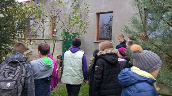 Grafika #8: Wycieczka do schroniska BAJER w Małoszycach