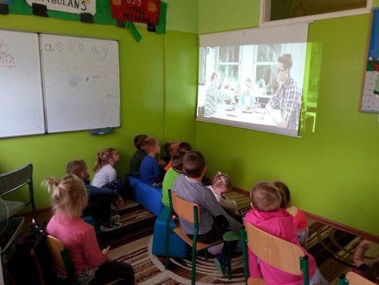  Grafika #0: Zajęcia na temat honorowego krwiodawstwa